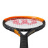 Raquette de Tennis Wilson Burn Spin Jr 26 Enfant Noir/Orange
