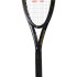 Raquette de Tennis Wilson Burn Spin Jr 26 Enfant Noir/Orange