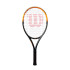 Raquette de Tennis Wilson Burn Spin Jr 25 Tns Rkt 25 Enfant Noir/Orange/