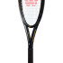 Raquette de Tennis Wilson Burn Spin Jr 25 Tns Rkt 25 Enfant Noir/Orange/