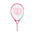Raquette de Tennis Wilson Intrigue Jr 21 Filles Enfant Rouge