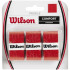 Overgrip de Tennis Wilson Profile Rd Rouge