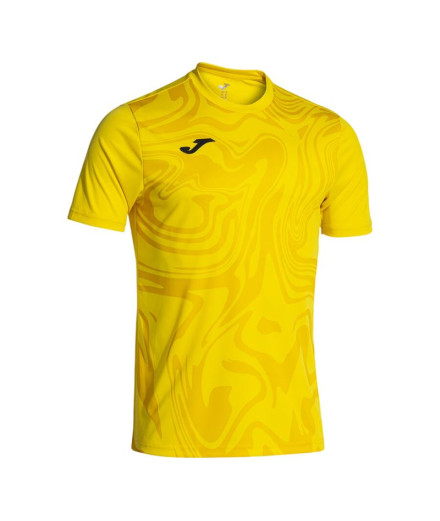 T-shirt de Football Joma Lion II Homme Jaune