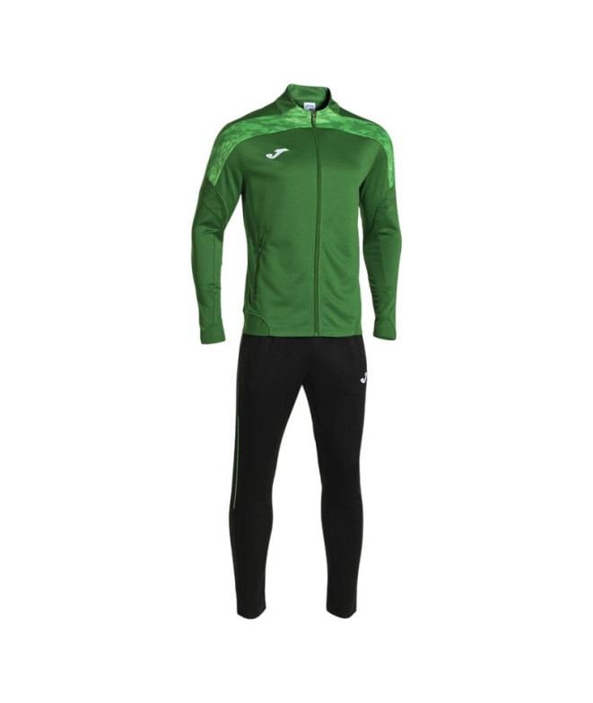 Survêtement Joma Championship VIII Homme Vert/Noir