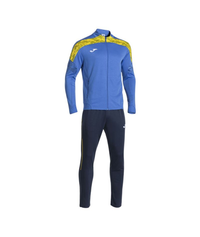 Survêtement Joma Championnat Viii Royal Jaune...