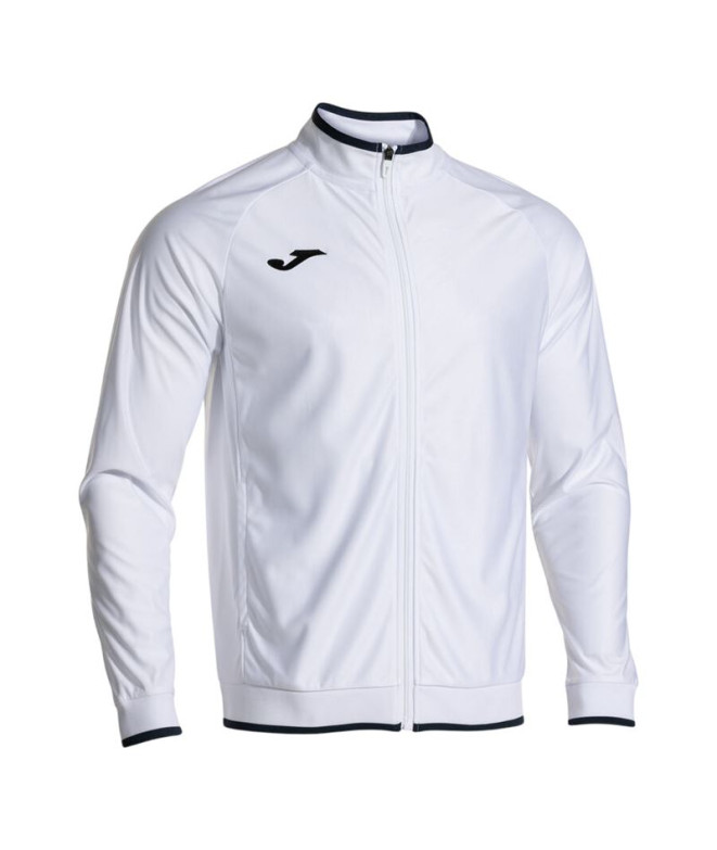 Veste Joma Combi Premium Homme Blanc/Bleu Marine