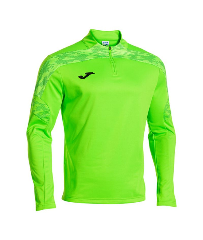 Sweat Joma Championship VIII Homme Vert Fluo