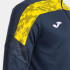 Sweat Joma Championship VIII Homme Dark Navy Jaune