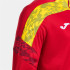 Sweat Joma Championship VIII Homme Rouge Jaune