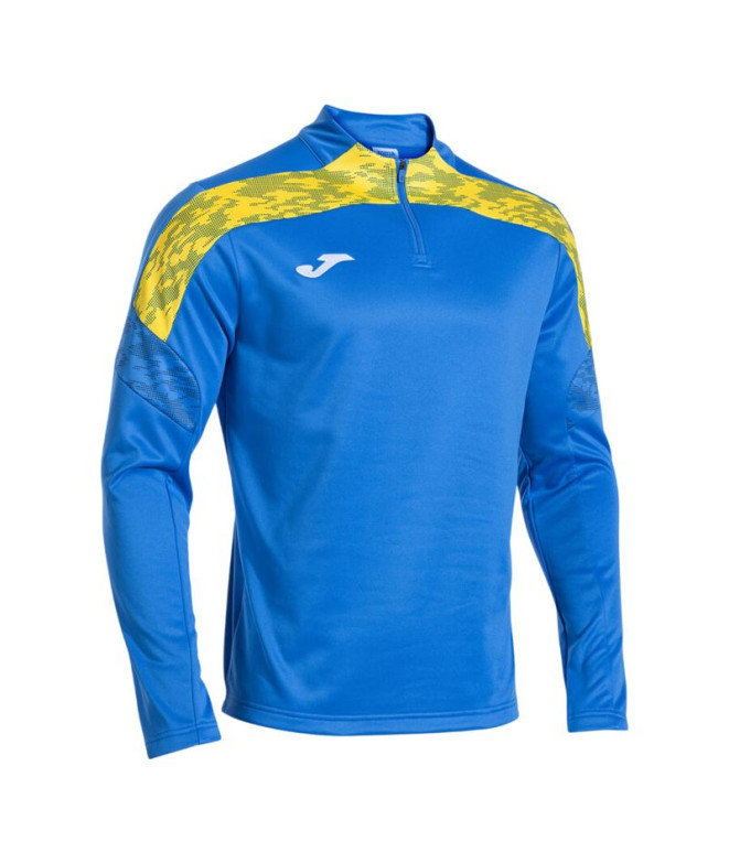 Sweat Joma Championship VIII Homme Royal Jaune