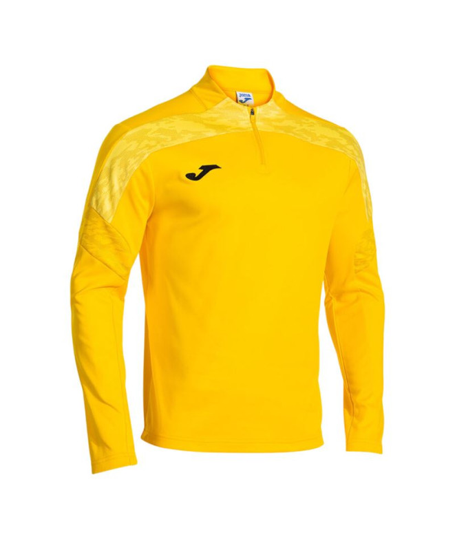 Sweat Joma Championship VIII Homme Jaune