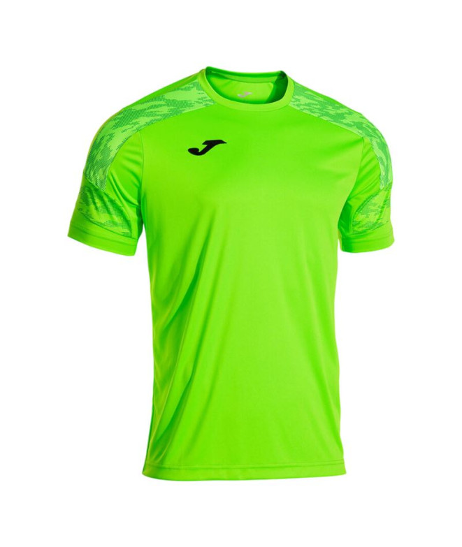 T-shirt Joma Championship VIII Homme Vert Fluo