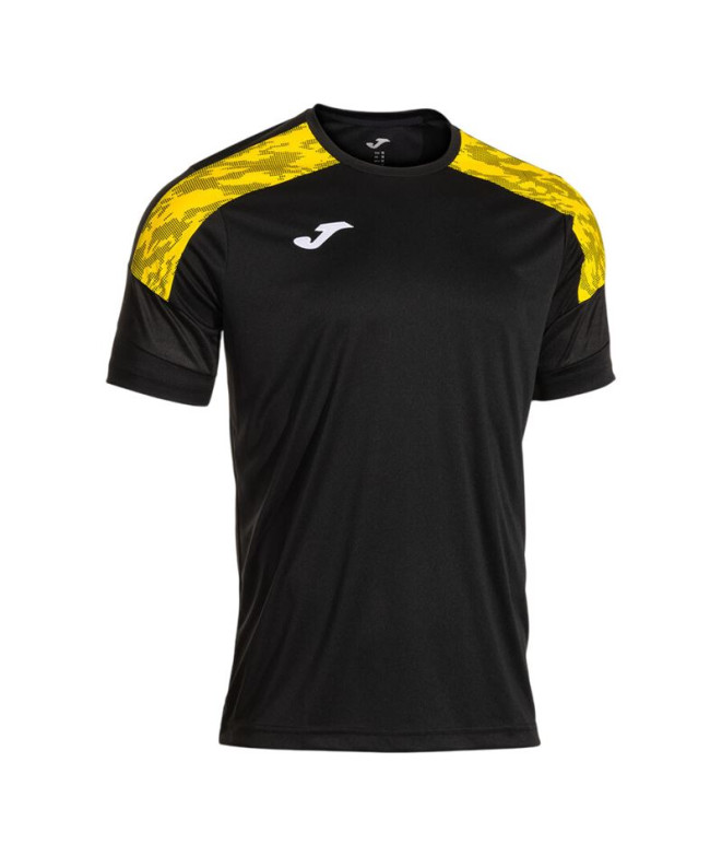 T-shirt Joma Championship VIII Homme Noir/Jaune