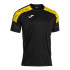 T-shirt Joma Championship VIII Homme Noir/Jaune