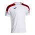 T-shirt Joma Championship VIII Homme Blanc/Rouge