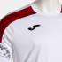 T-shirt Joma Championship VIII Homme Blanc/Rouge