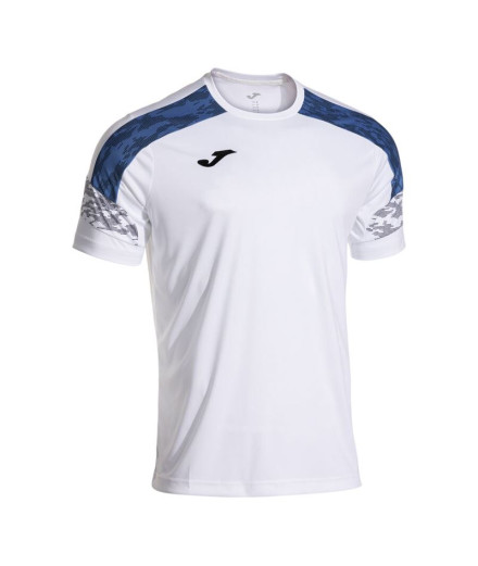 T-shirt Joma Championship VIII Homme Blanc/Royal