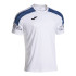 T-shirt Joma Championship VIII Homme Blanc/Royal