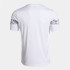 T-shirt Joma Championship VIII Homme Blanc/Royal
