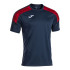T-shirt Joma Championship VIII Homme Dark Navy/Rouge
