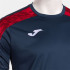 T-shirt Joma Championship VIII Homme Dark Navy/Rouge
