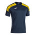 T-shirt Joma Championship VIII Homme Dark Navy/Jaune