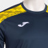 T-shirt Joma Championship VIII Homme Dark Navy/Jaune