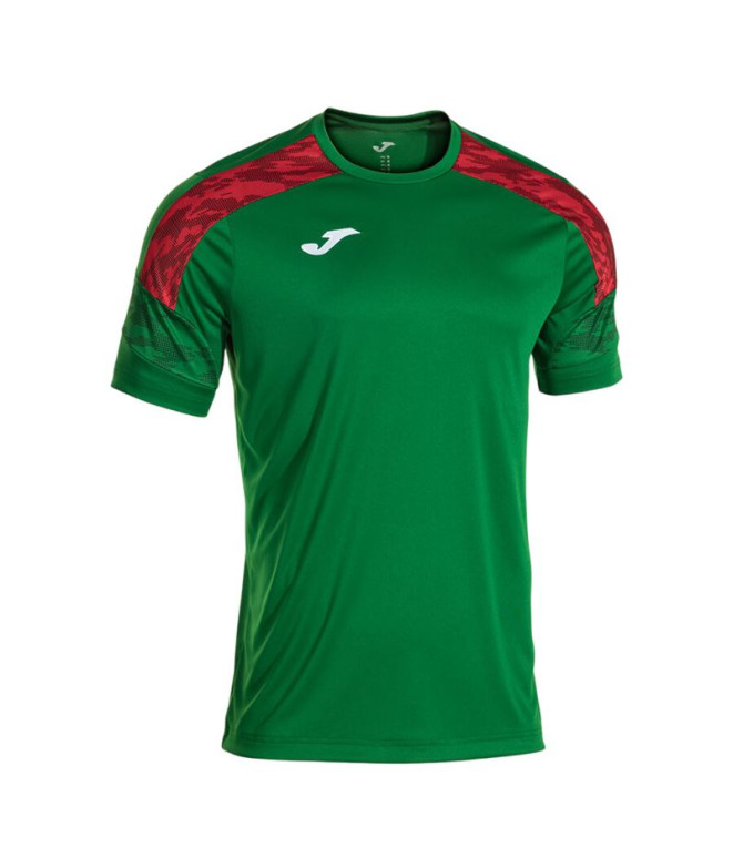 T-shirt Joma Championship VIII Homme Vert/Rouge