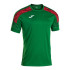 T-shirt Joma Championship VIII Homme Vert/Rouge
