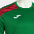 T-shirt Joma Championship VIII Homme Vert/Rouge