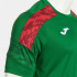 T-shirt Joma Championship VIII Homme Vert/Rouge