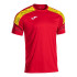 T-shirt Joma Championship VIII Homme Rouge/Jaune