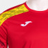 T-shirt Joma Championship VIII Homme Rouge/Jaune