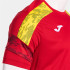 T-shirt Joma Championship VIII Homme Rouge/Jaune