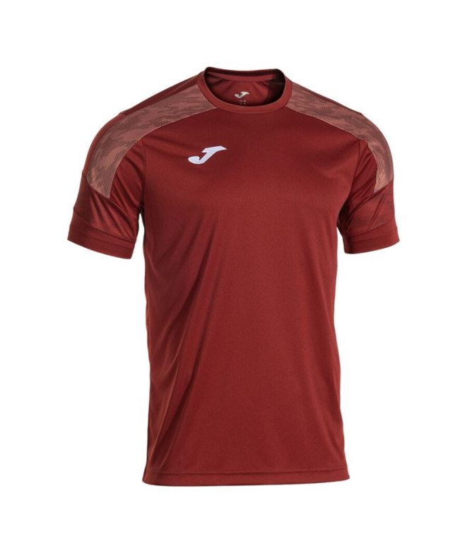 T-shirt Joma Championship VIII Homme Bordeaux