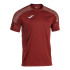 T-shirt Joma Championship VIII Homme Bordeaux