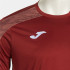T-shirt Joma Championship VIII Homme Bordeaux