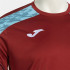 T-shirt Joma Championship VIII Homme Burdeos/Céleste
