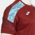 T-shirt Joma Championship VIII Homme Burdeos/Céleste