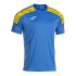 T-shirt Joma Championship VIII Homme Royal/Jaune