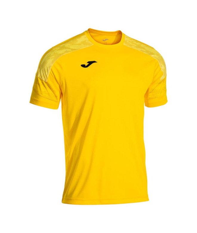 T-shirt Joma Championship VIII Homme Jaune