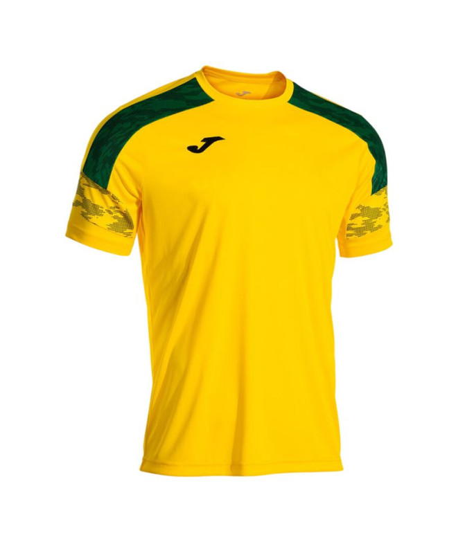 T-shirt Joma Championship VIII Homme Jaune/Vert
