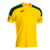 T-shirt Joma Championship VIII Homme Jaune/Vert