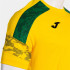 T-shirt Joma Championship VIII Homme Jaune/Vert