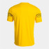 T-shirt Joma Championship VIII Homme Jaune/Royal