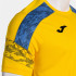 T-shirt Joma Championship VIII Homme Jaune/Royal