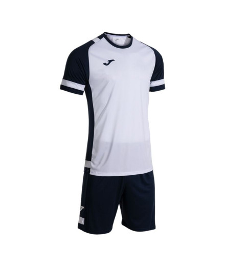 Ensemble de Football Joma Leader Blanc Marine Foncé Enfant