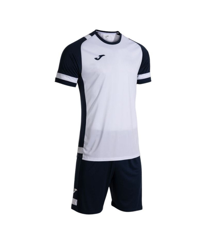 Ensemble de Football Joma Leader Blanc Marine...