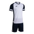 Ensemble de Football Joma Leader Blanc Marine Foncé Enfant