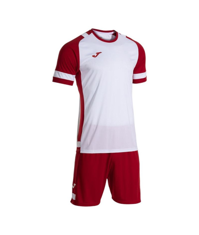 Ensemble de Football Joma Leader Blanc Rouge...